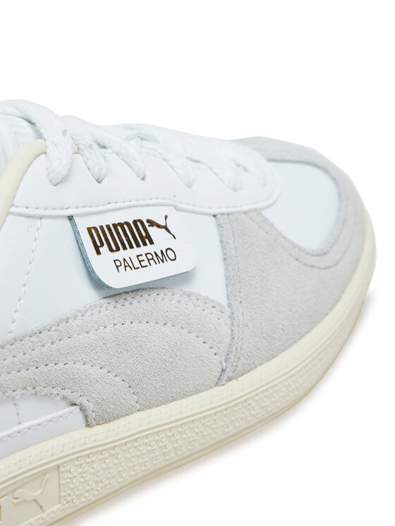 Puma Puma Sneakersy Palermo Leather Big Kid 397275 02 Šedá