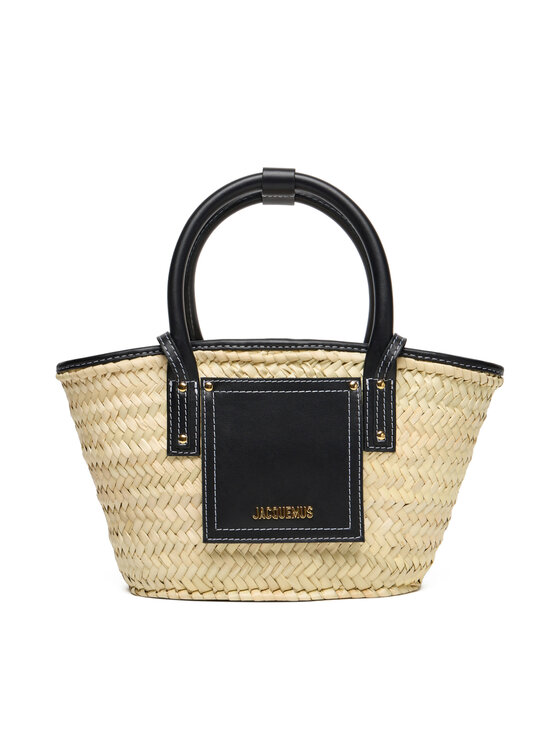 JACQUEMUS Torebka Le Petit 23E223BA044-3060 Beżowy