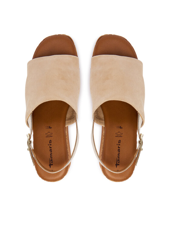 Tamaris Tamaris Sandály 1-28393-42 Béžová