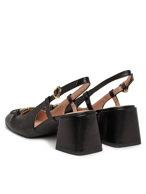 LOVE MOSCHINO LOVE MOSCHINO Sandale JA10107G1MIA0000 Crna