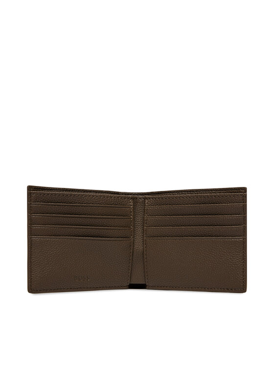 BOSS Boss Velika moška denarnica Ray 8 Cc 50491957 Rjava