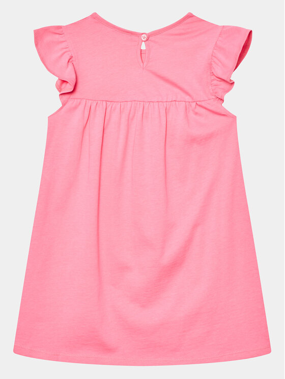 United Colors Of Benetton United Colors Of Benetton Vsakodnevna obleka 3096GV00H Roza Regular Fit