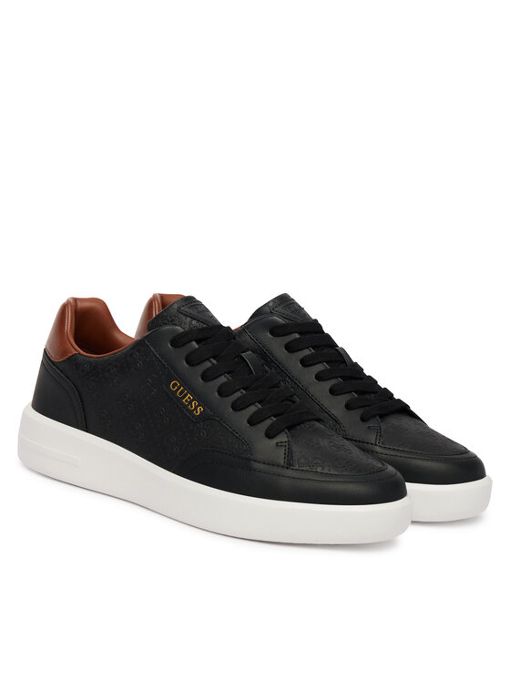 Guess Guess Sneakers FMJYU2 FAL12 Negru