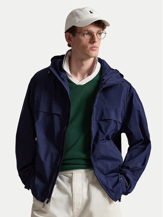 Polo Ralph Lauren Polo Ralph Lauren Jakna protiv vjetra 710B15532001 Tamnoplava Regular Fit