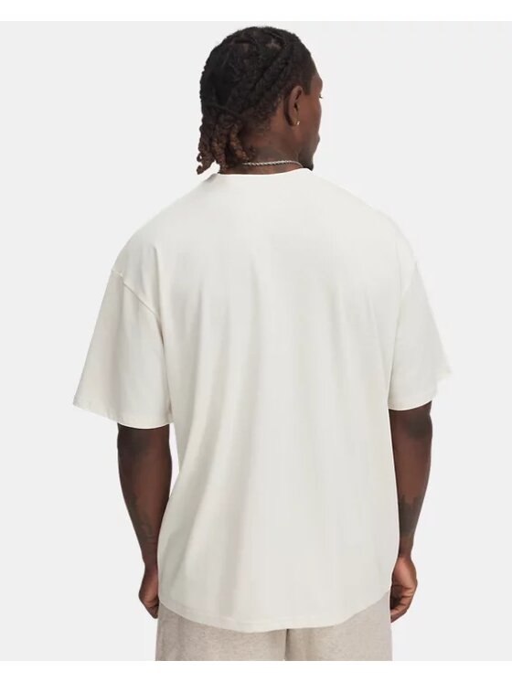 Under Armour Under Armour T-Shirt 1390179-279 Beżowy Regular Fit