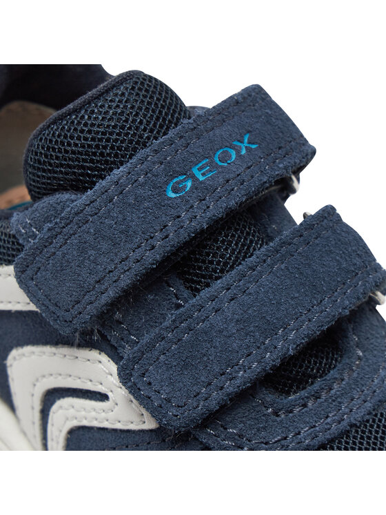 Geox Geox Sneakersy B Alben Boy B453CA 02214 C4211 M Granatowy