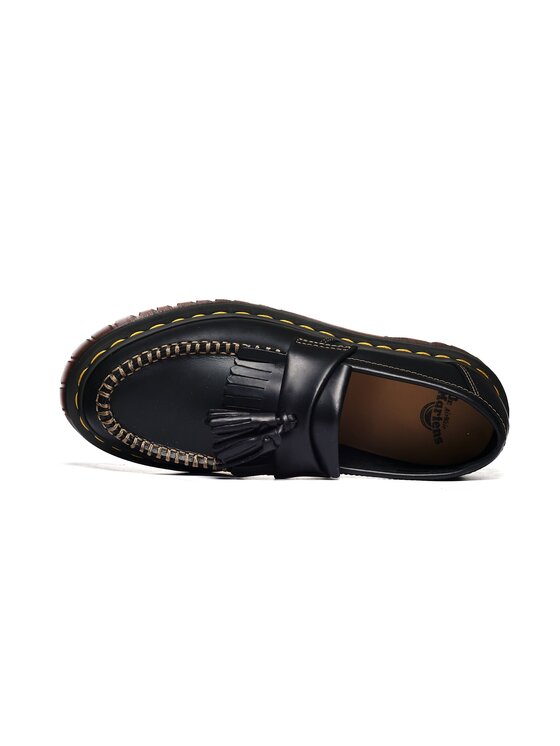 Dr. Martens Dr. Martens Półbuty ADRIAN BEN LOAFER DM42849001 Czarny