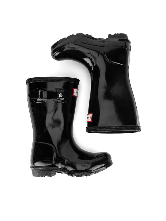Hunter Hunter Kalosze KFT5000RGL-BLK Czarny