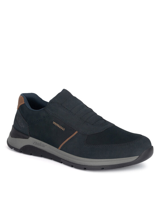 Rieker Rieker Sneakersy 39652-14 Granatowy