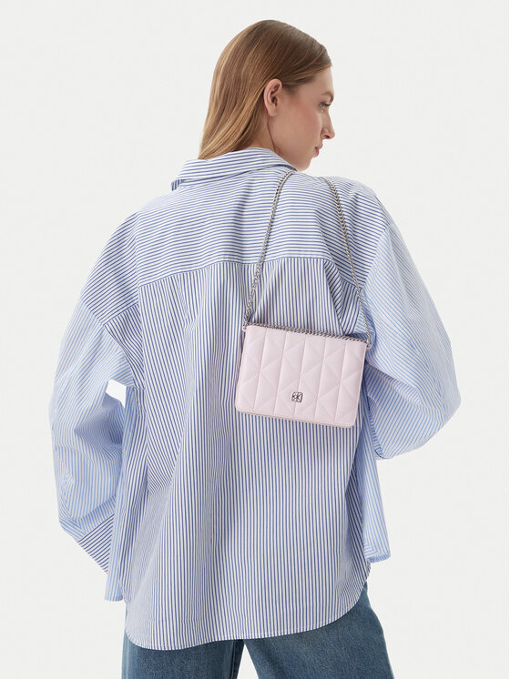 Calvin Klein Geantă Quilted Mini Chain Bag LV04F3321G Roz