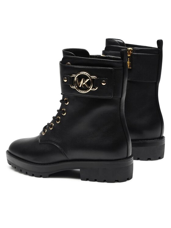 MICHAEL Michael Kors MICHAEL Michael Kors Šnurovacia obuv Rory Lace Up 40F3ROFE8L Čierna