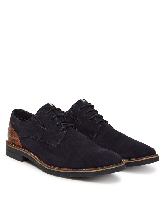 Bugatti Bugatti Halbschuhe 311-A9E08-1400 Dunkelblau