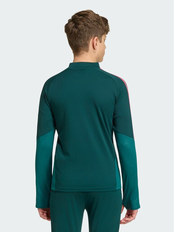 adidas adidas Bluza techniczna 169131 Zielony Slim Fit