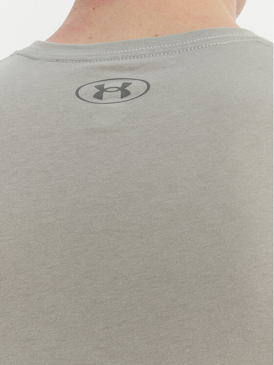 Under Armour Under Armour Tricou Left Chest Logo SS 1326799 Gri Loose Fit