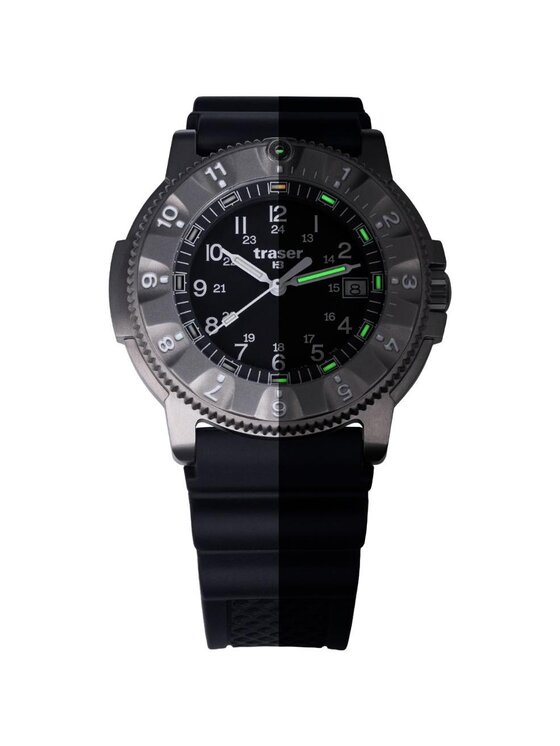 Traser Traser Zegarek TS-111833 Czarny