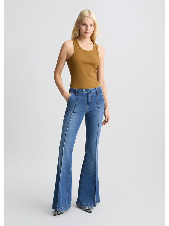 Liu Jo Liu Jo Jeansy UA5091D492578809 Błękitny Regular Fit