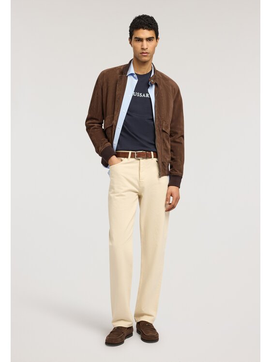 Trussardi Trussardi T-shirt G0498000106N034 Blu Regular Fit