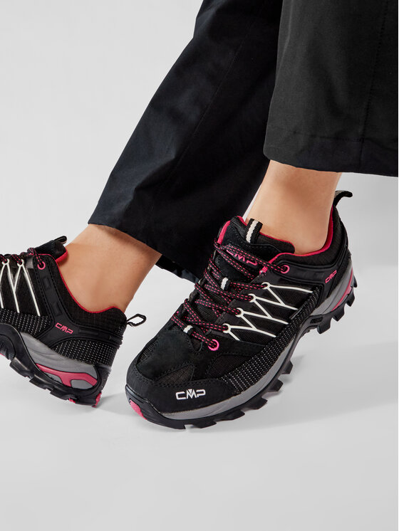 CMP Trekkings Rigel Low Wmn Trekking Shoes Wp 3Q54456 Negru