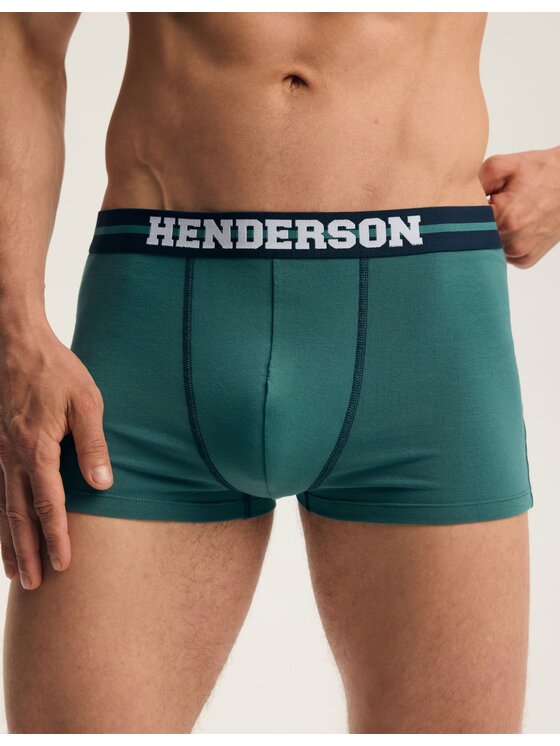 Henderson Henderson Bokserki 46098 Granatowy