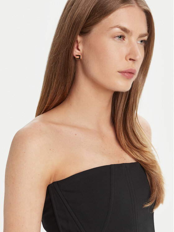 Elisabetta Franchi Elisabetta Franchi Naušnice OR-47K-51E2-V120 Zlatna