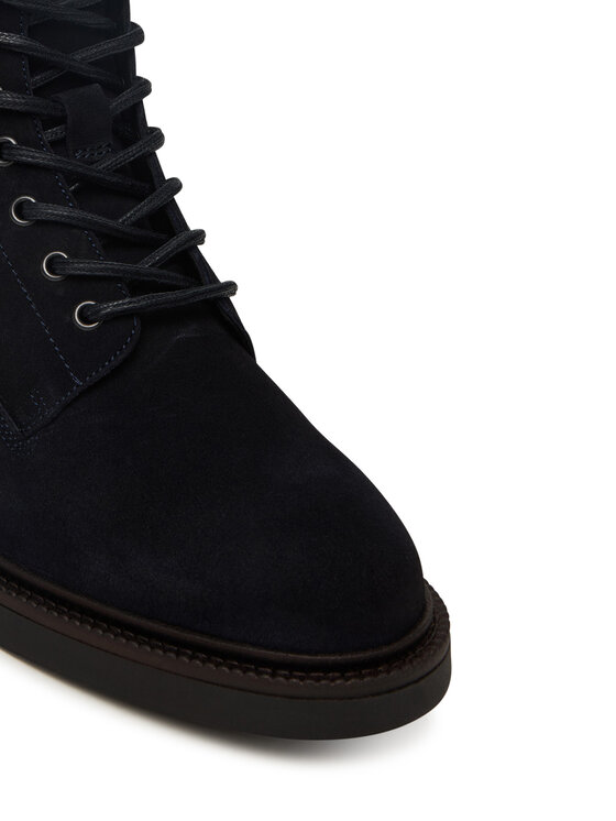 Tommy Hilfiger Tommy Hilfiger Ботуши Comfort Lwt FM0FM05594 Тъмносин