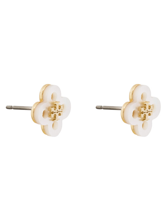Tory Burch Tory Burch Kõrvarõngad Clover Stud Earring 184411 Kuldne