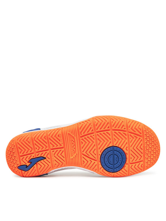 Joma Joma Взуття для футболу Sala Max Jr 2504 SMJS2504IN Білий
