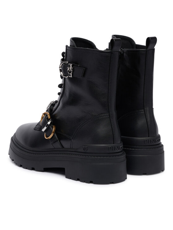 PINKO PINKO Черевики Mia 19 SD0407P087 Чорний
