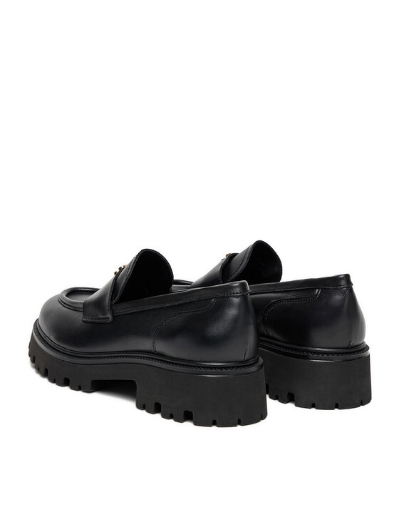 Badura Badura Loafers C-AUSTYN-24605PE Μαύρο