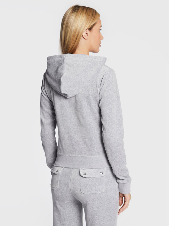Juicy Couture Juicy Couture Bluză Robertson JCAP176 Gri Slim Fit