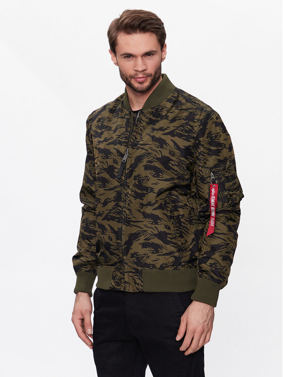 Alpha Industries Alpha Industries Bomber jakna MA-1 191103C Zelena Regular Fit