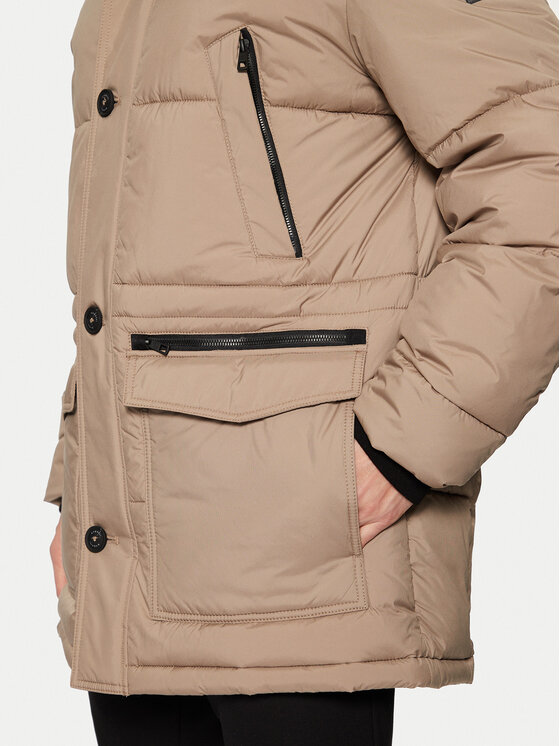 Bugatti Bugatti Winterjacke 670613 61044 Beige Regular Fit