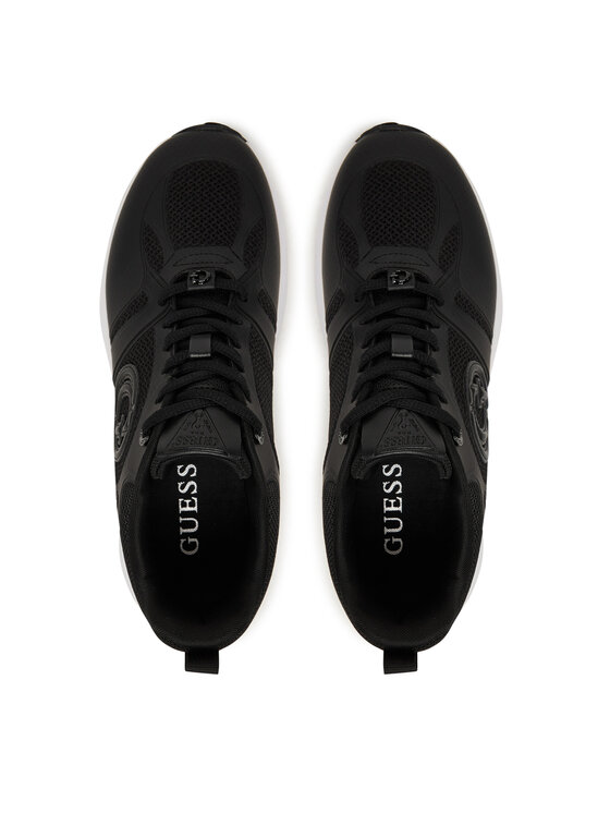 Guess Guess Sneakers FLTSE BELE12 Negru