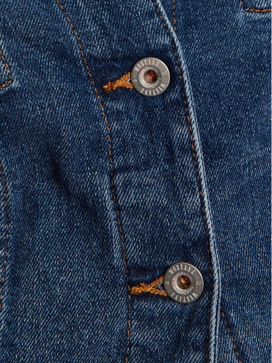 Mustang Mustang Giacca di jeans Santa Rosa 1015593 Blu scuro Regular Fit