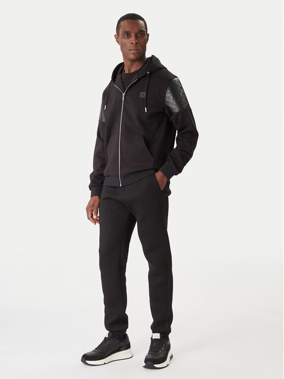 KARL LAGERFELD KARL LAGERFELD Bluza 705037 554902 Czarny Regular Fit