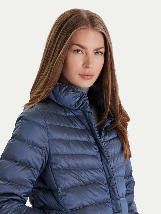 Geox Geox Kurtka puchowa Jaysen W4625D T3154 F4624 Granatowy Regular Fit
