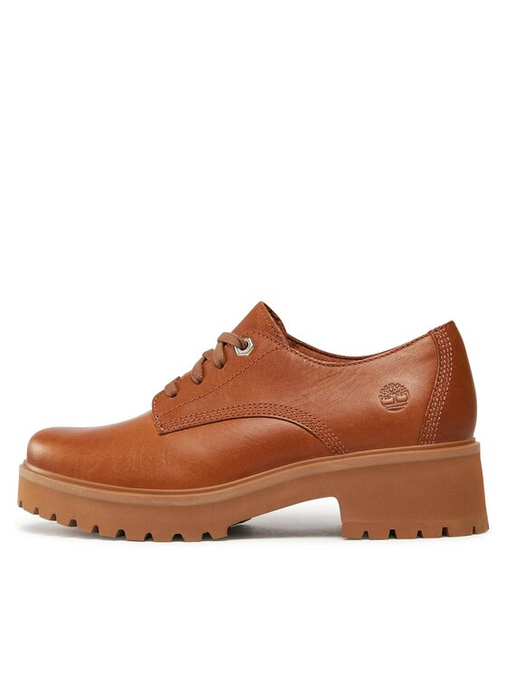 Timberland Timberland Oksfordo batai Carnaby Cool Oxford TB0A5WTMF131 Ruda