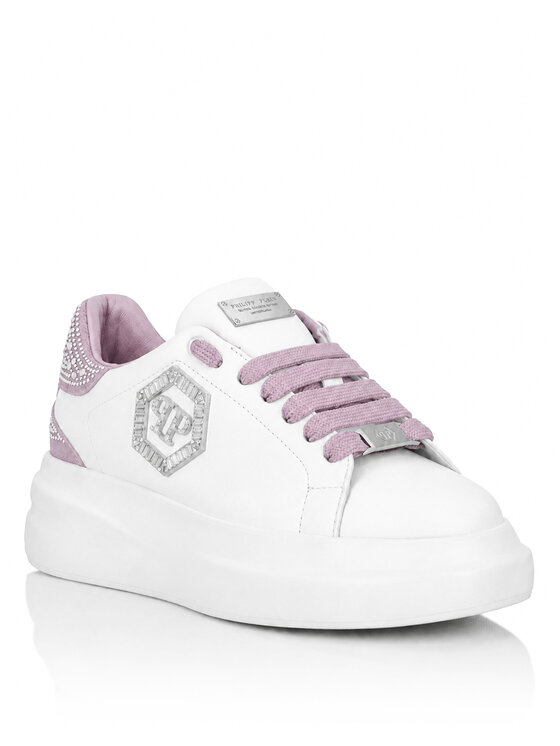 PHILIPP PLEIN PHILIPP PLEIN Sneakersy 31323 Bílá