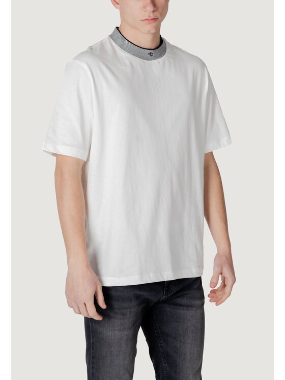 Armani Exchange Armani Exchange T-shirt XM000280 AF10361 Bianco Shirt Fit