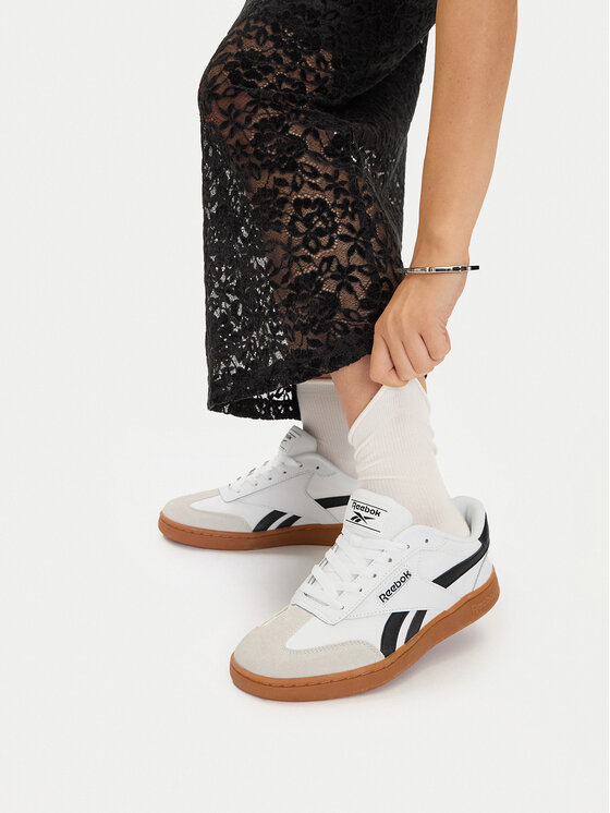Reebok Reebok Sneakersy FORTE LOUNGER AR30252WWBT Biały