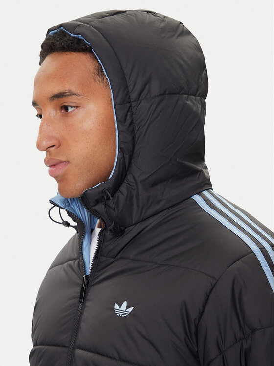 adidas adidas Zimné bundy adicolor Reversible JW5846 Čierna Regular Fit