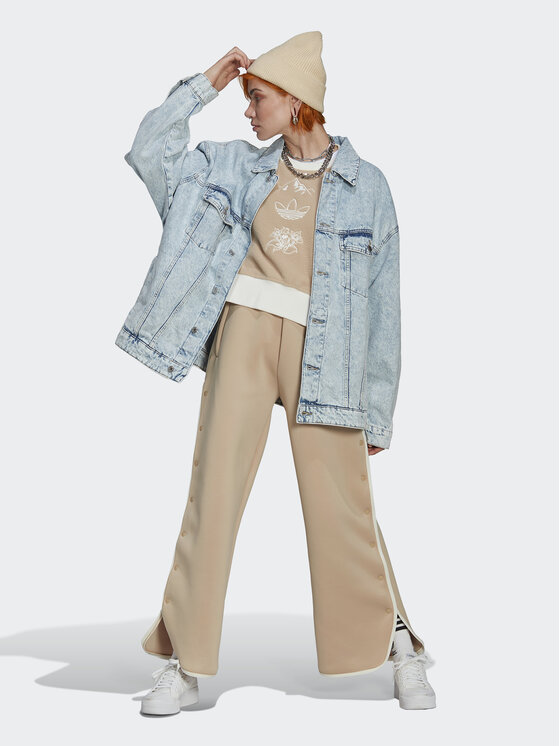 adidas adidas Полар HM1607 Бежов Regular Fit