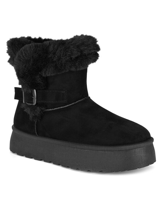 Jenny Fairy Jenny Fairy Schneeschuhe WSX23-15 Schwarz