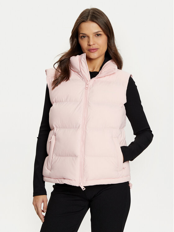 Guess Jeans Guess Jeans Bodywarmer W4BN59 WGII2 Rosa Regular Fit
