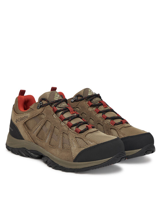 Columbia Columbia Trekking čevlji Redmond III Waterproof BM0169 Rjava