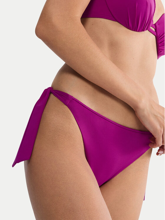 Triumph Triumph Dół od bikini Summer Twist Tai 01 10226494 Różowy