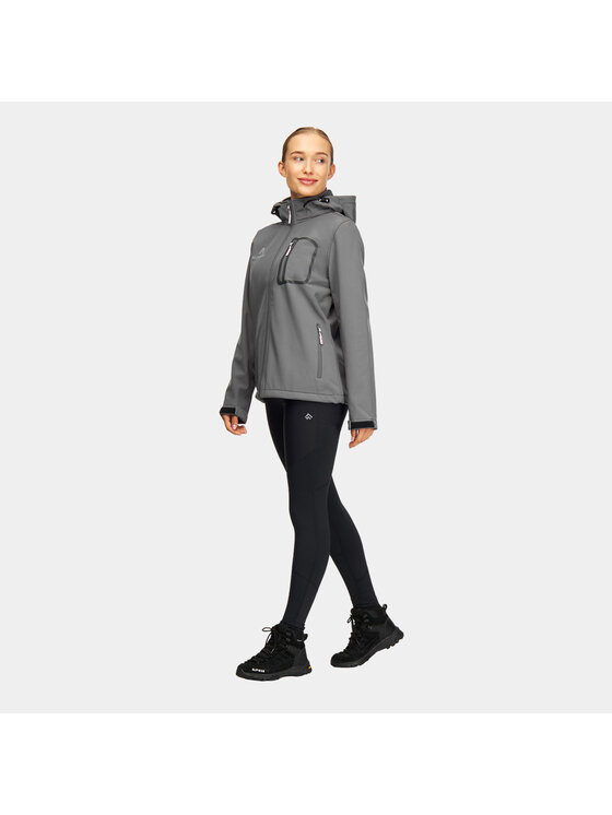 Alpinus Alpinus Kurtka softshell Bergamo Różowy Active Fit