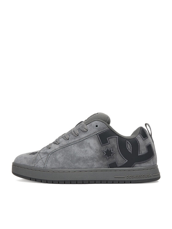 DC Shoes DC Shoes Sneakersy CEOWB-V5-10116M Szary