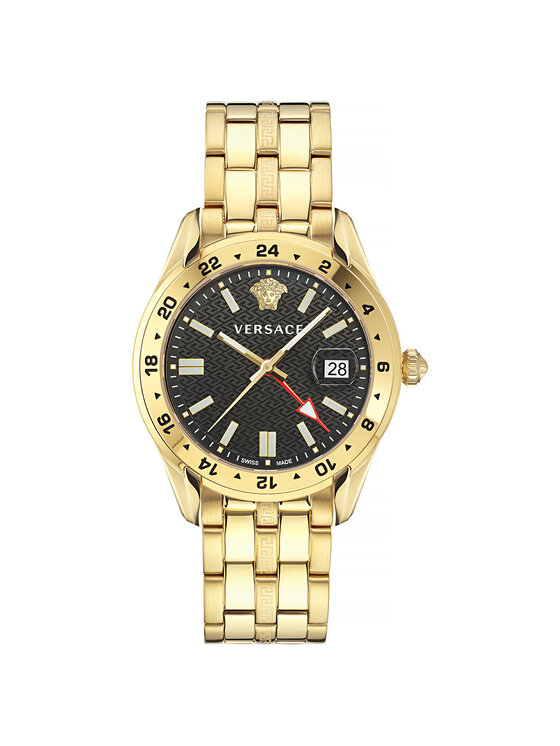 Versace Versace Zegarek VE7C00723 Złoty