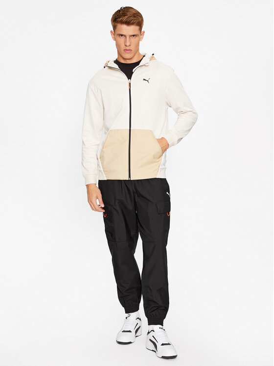 Puma Puma Pulóver Open Road 675897 Fehér Regular Fit